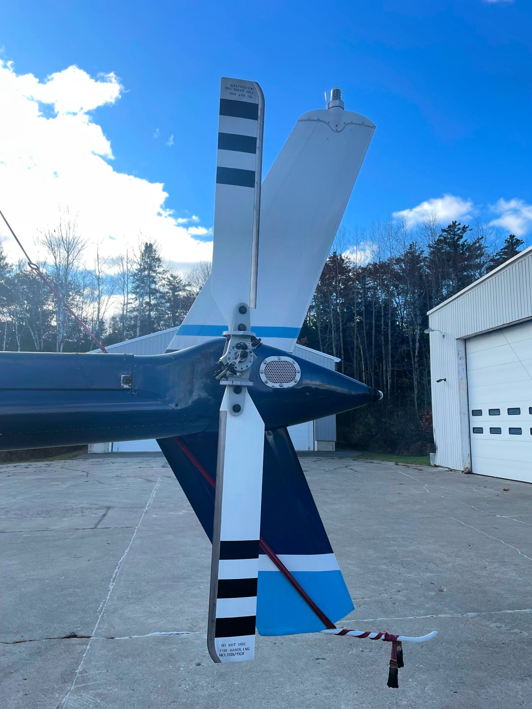 1979 Bell 206B3 Jet Ranger — Volation 1979 Bell 206B3 Jet Ranger — Volation